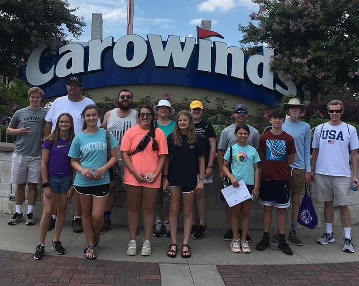 Chaperone Youth activities First Presbyterian Church in Greenwood, SC