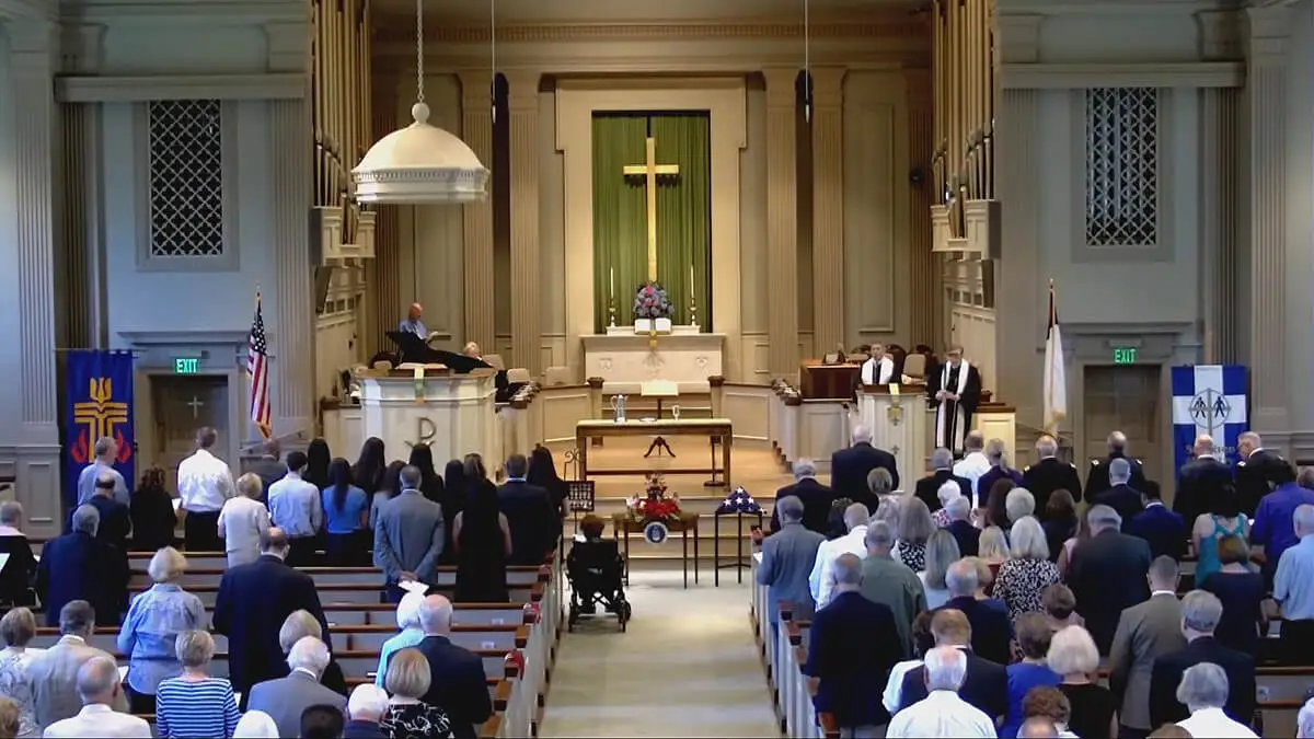 Community Worship First Presbyterian Church in Greenwood, SC