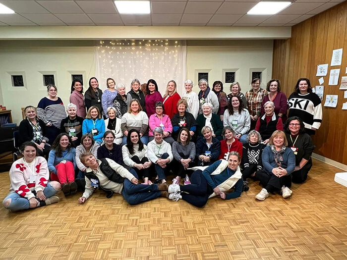 Group First Presbyterian Church in Greenwood, SC