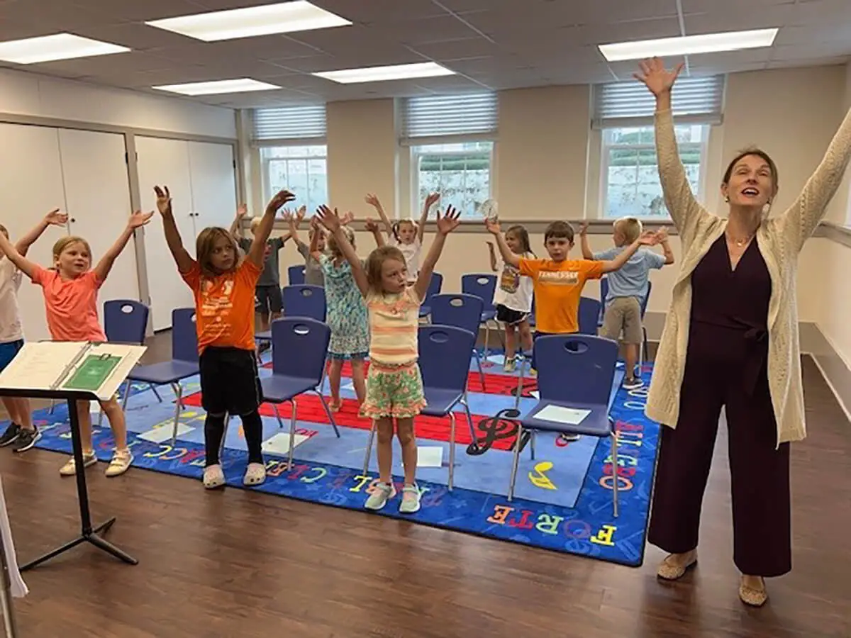 Kids Fellowship First Presbyterian Church in Greenwood, SC