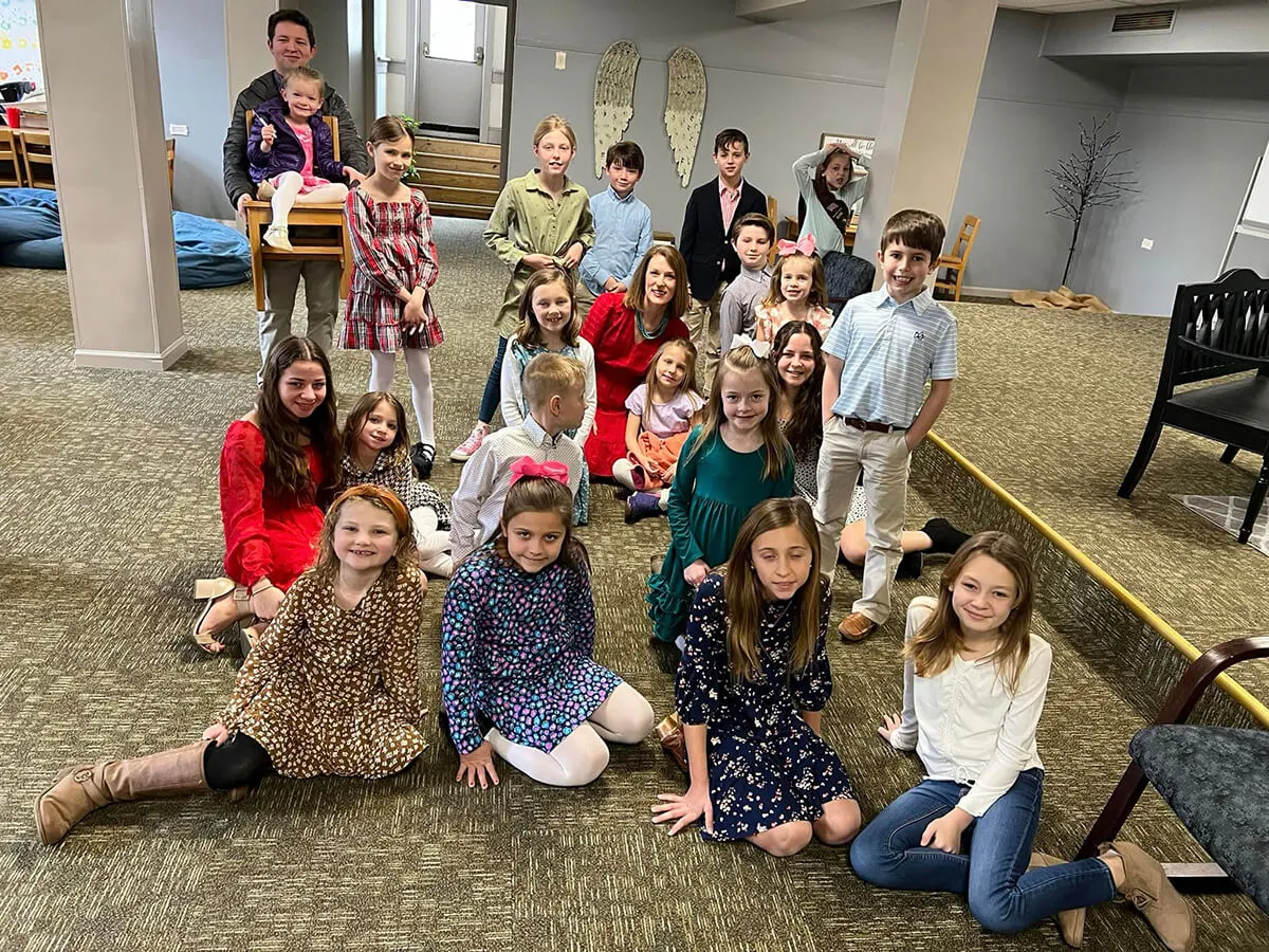 Kids Sunday at 10 First Presbyterian Church in Greenwood, SC