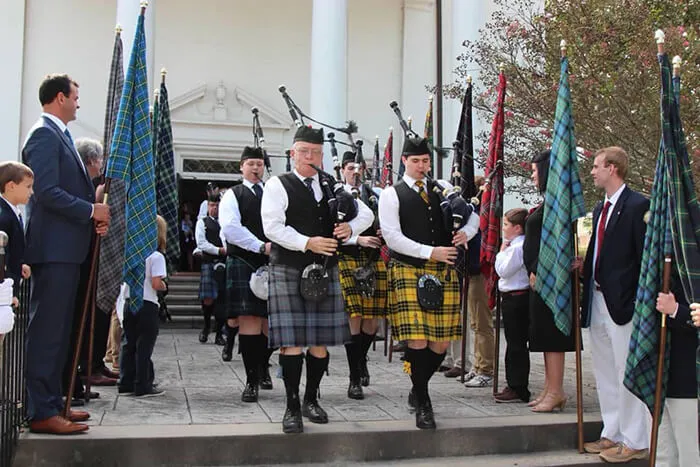 Kirkin 'o' The Tartans First Presbyterian Church in Greenwood, SC