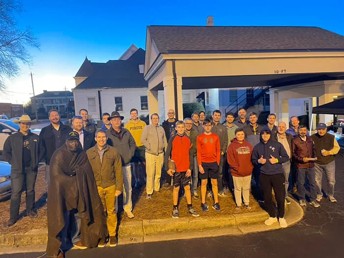 Men's Ministry First Presbyterian Church in Greenwood, SC