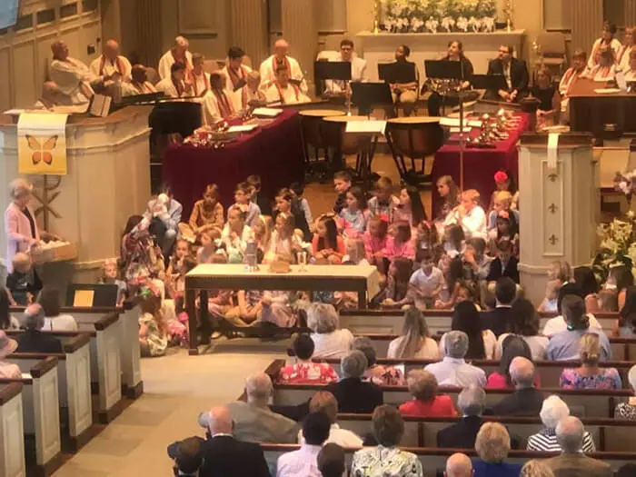 Music Ministry First Presbyterian Church in Greenwood, SC