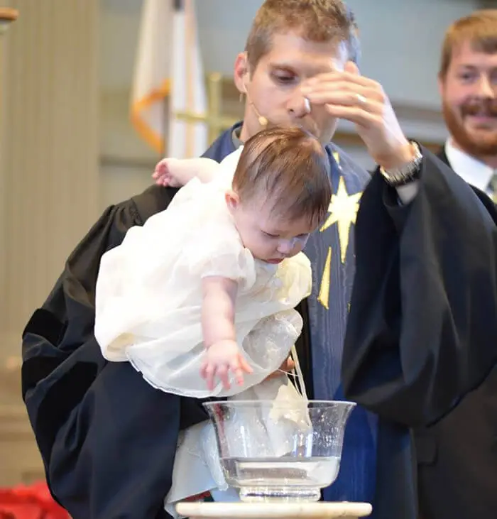Sacraments First Presbyterian Church in Greenwood, SC