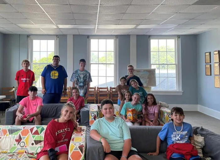 Sunday Night Youth First Presbyterian Church in Greenwood, SC