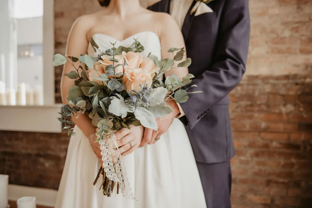 Wedding First Presbyterian Church in Greenwood, SC