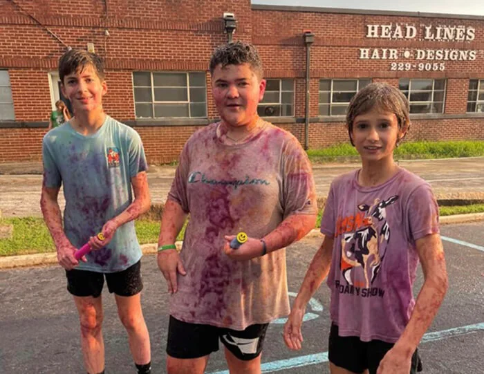 Wednesday Youth First Presbyterian Church in Greenwood, SC
