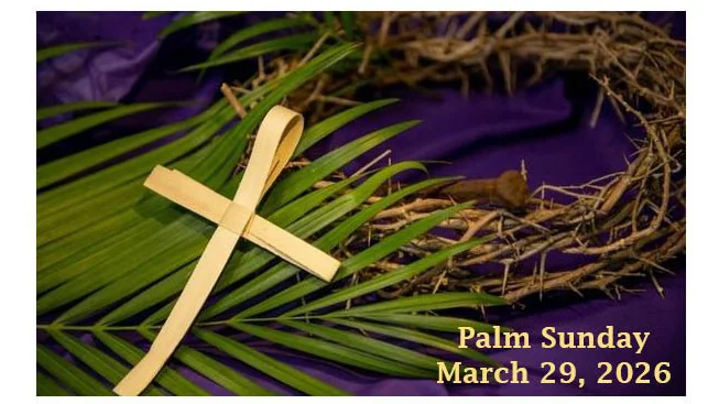 Palm Sunday Event First Presbyterian Church in Greenwood, SC